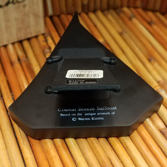 "Coastal Breeze Sailboat" Frame - Picture 3 of 5